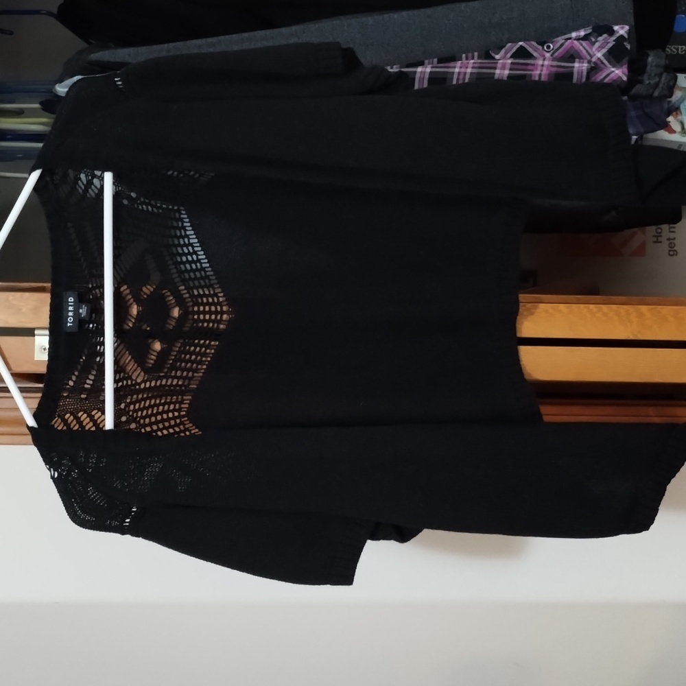 Torrid cotton cardigan